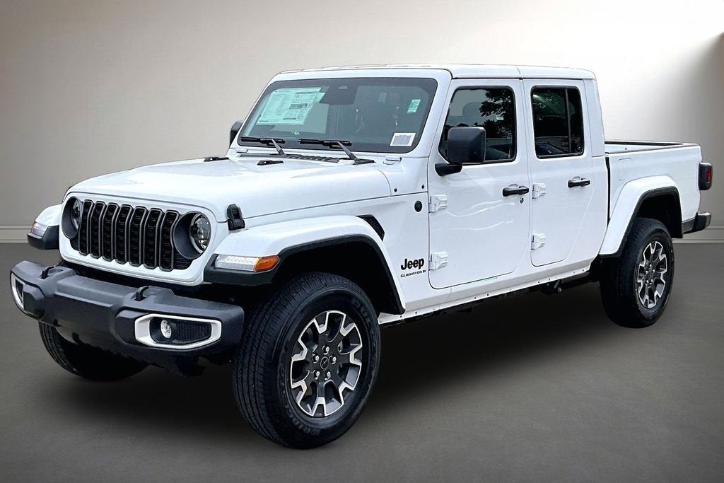 2026 Jeep Gladiator Sahara
