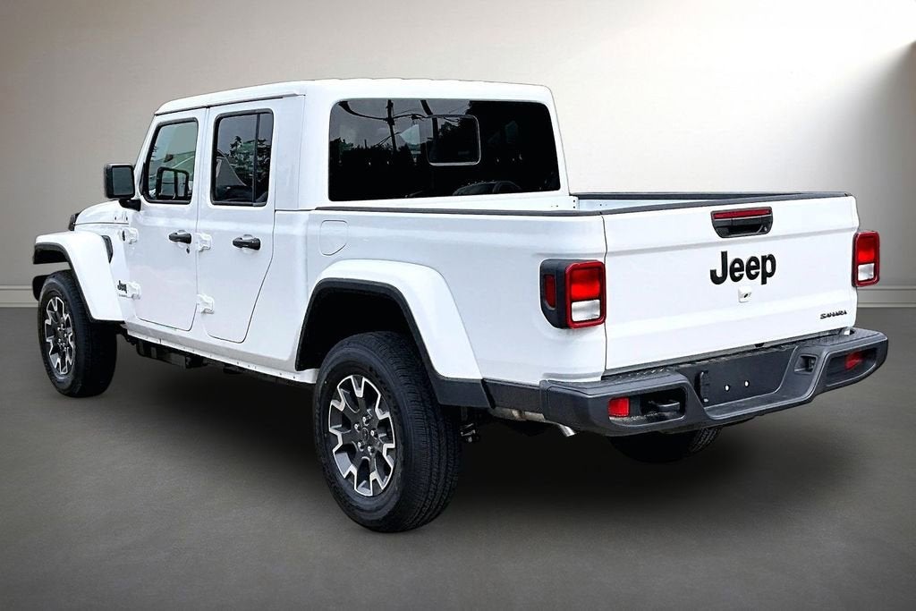 2026 Jeep Gladiator Sahara