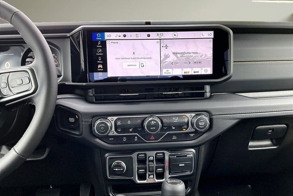 2026 Jeep Gladiator Sahara