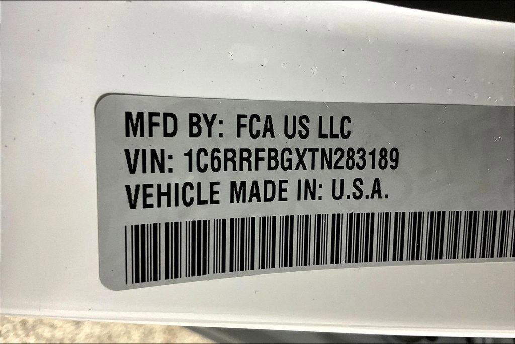 2026 RAM 1500 Big Horn