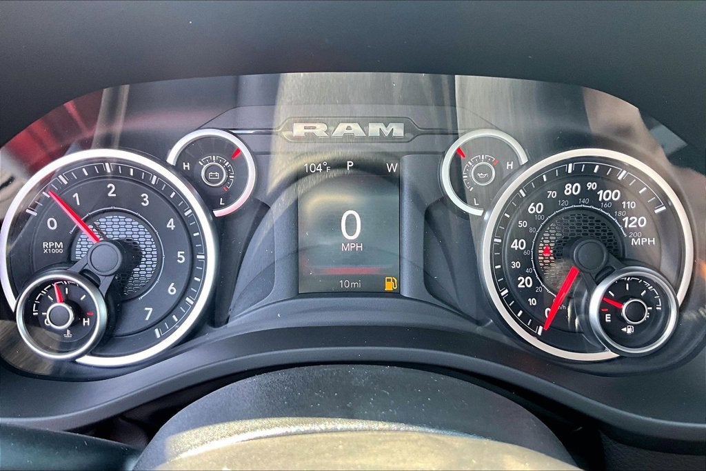 2027 RAM 1500 Big Horn