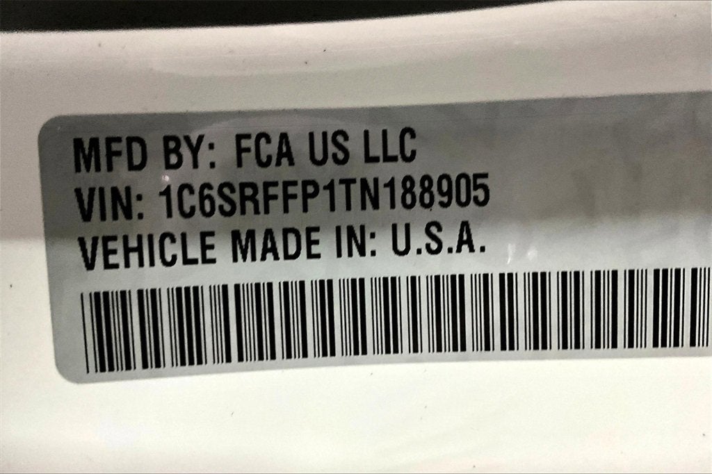 2026 RAM 1500 Big Horn