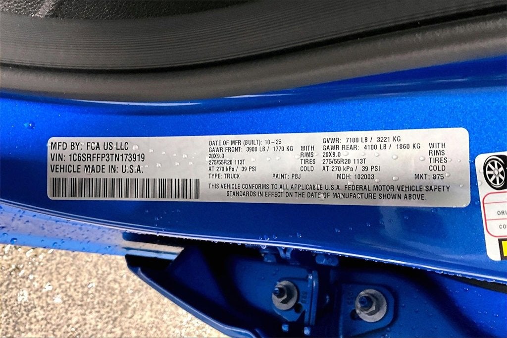 2026 RAM 1500 Big Horn