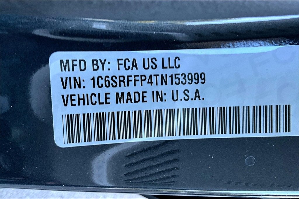 2026 RAM 1500 Big Horn