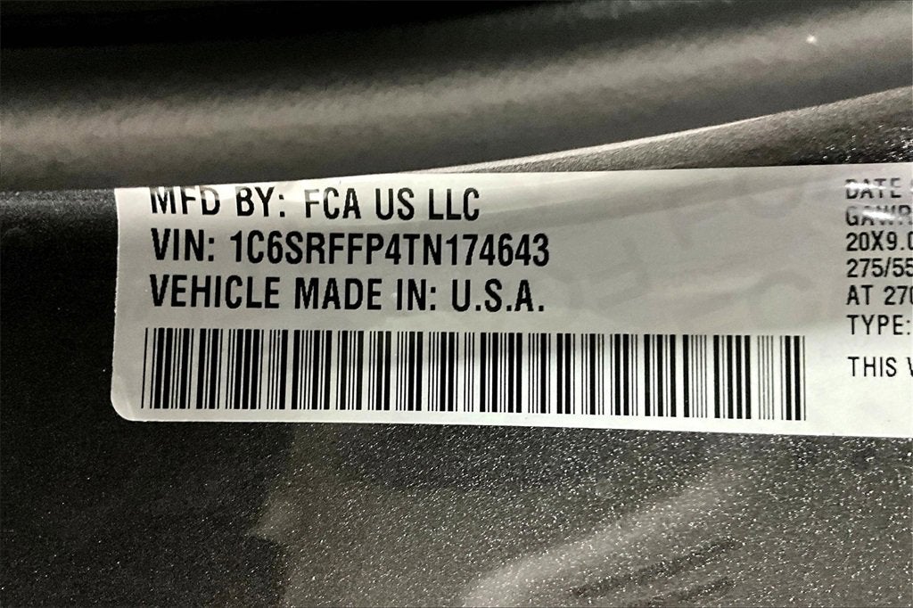 2026 RAM 1500 Big Horn