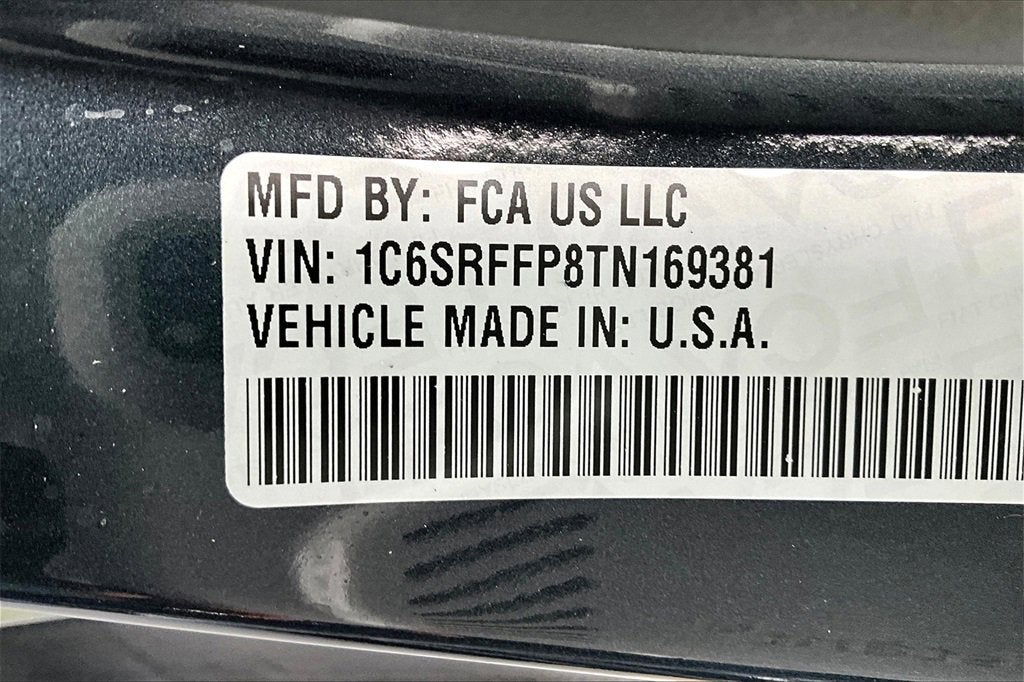 2026 RAM 1500 Big Horn