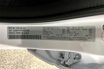 2026 RAM 1500 Big Horn