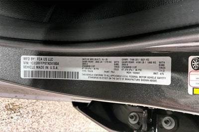 2026 RAM 1500 Big Horn