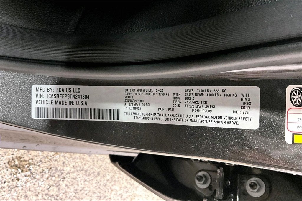 2026 RAM 1500 Big Horn