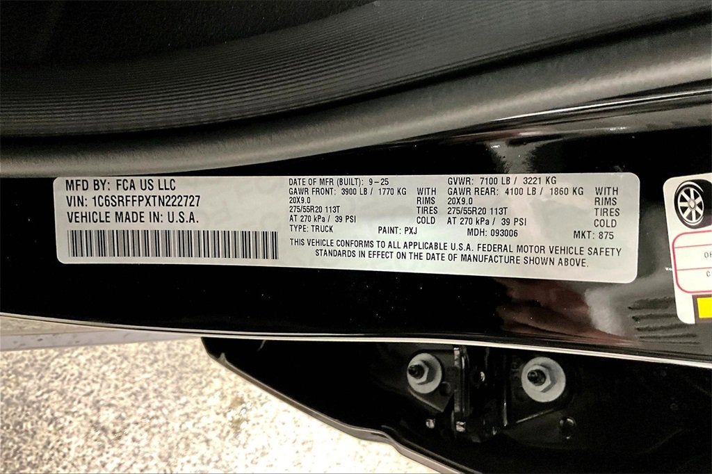 2026 RAM 1500 Big Horn