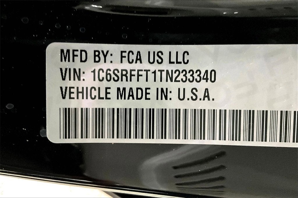 2026 RAM 1500 Big Horn