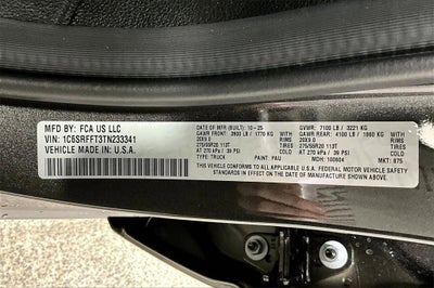 2026 RAM 1500 Big Horn