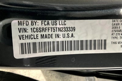 2026 RAM 1500 Big Horn