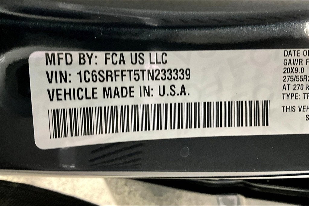 2026 RAM 1500 Big Horn