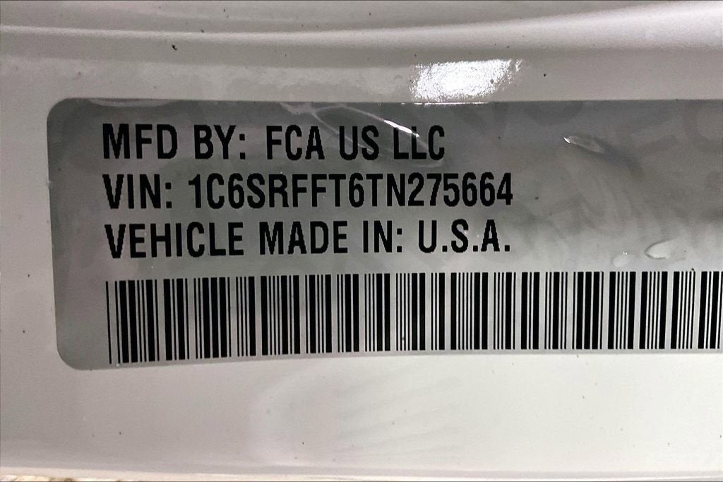 2026 RAM 1500 Big Horn