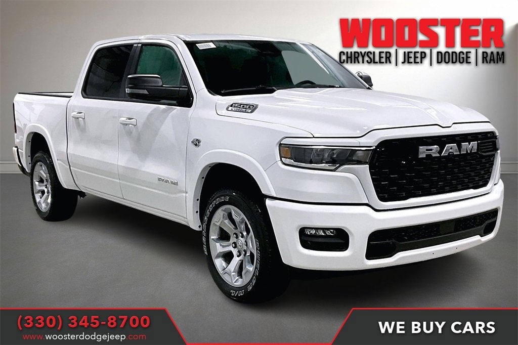 2026 RAM 1500 Big Horn