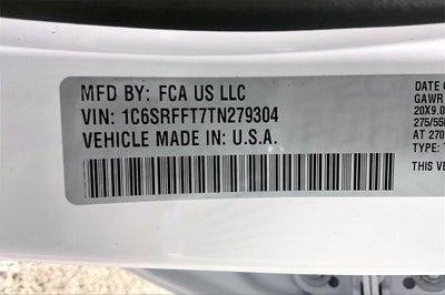 2026 RAM 1500 Big Horn