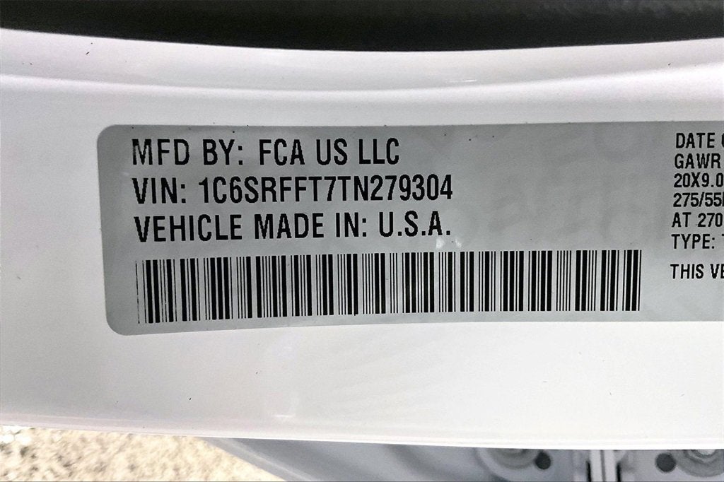 2026 RAM 1500 Big Horn