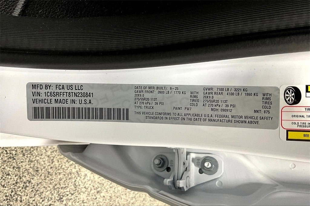 2026 RAM 1500 Big Horn