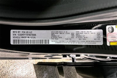 2026 RAM 1500 Big Horn