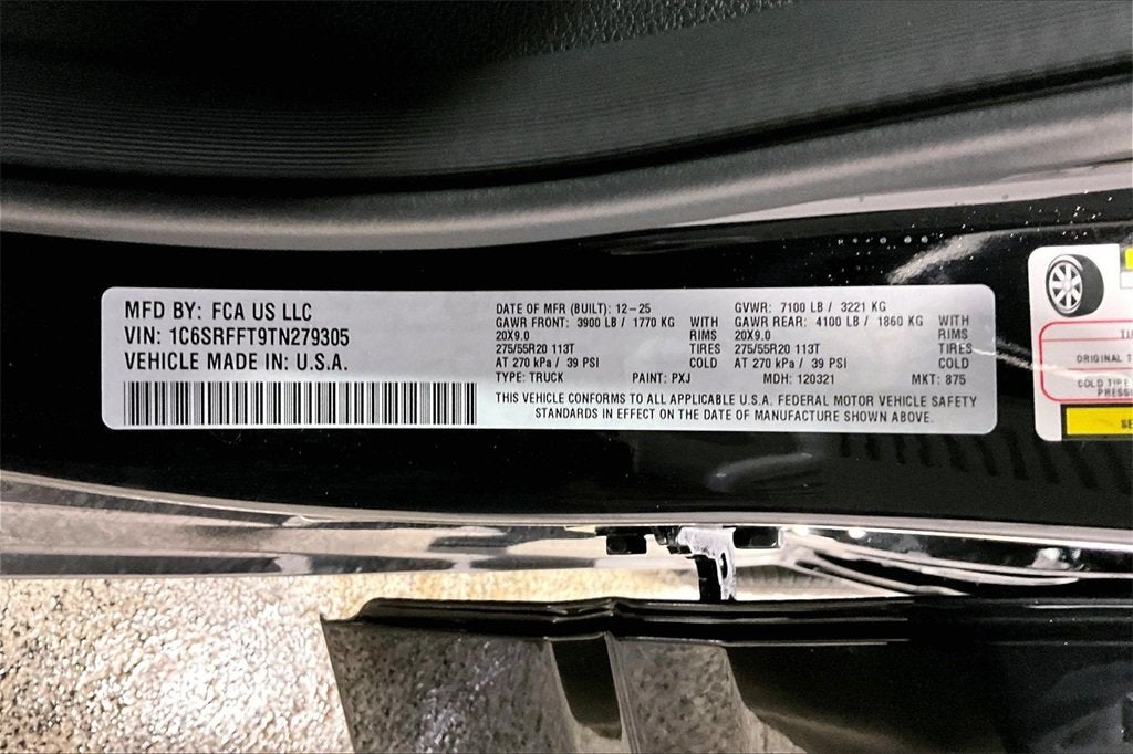 2026 RAM 1500 Big Horn