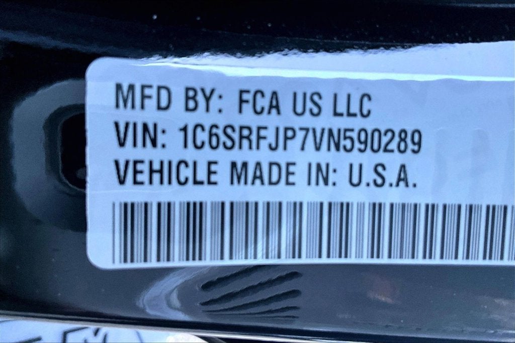 2027 RAM 1500 Laramie