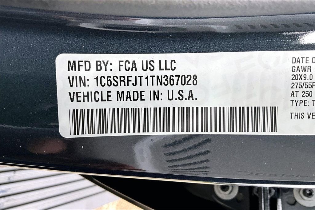 2026 RAM 1500 Laramie