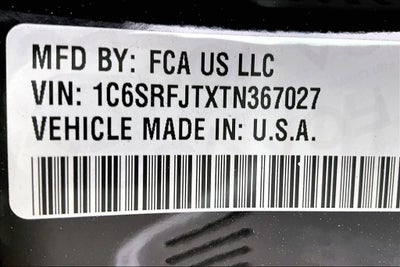 2026 RAM 1500 Laramie