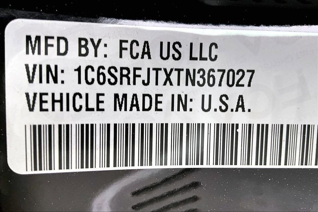 2026 RAM 1500 Laramie