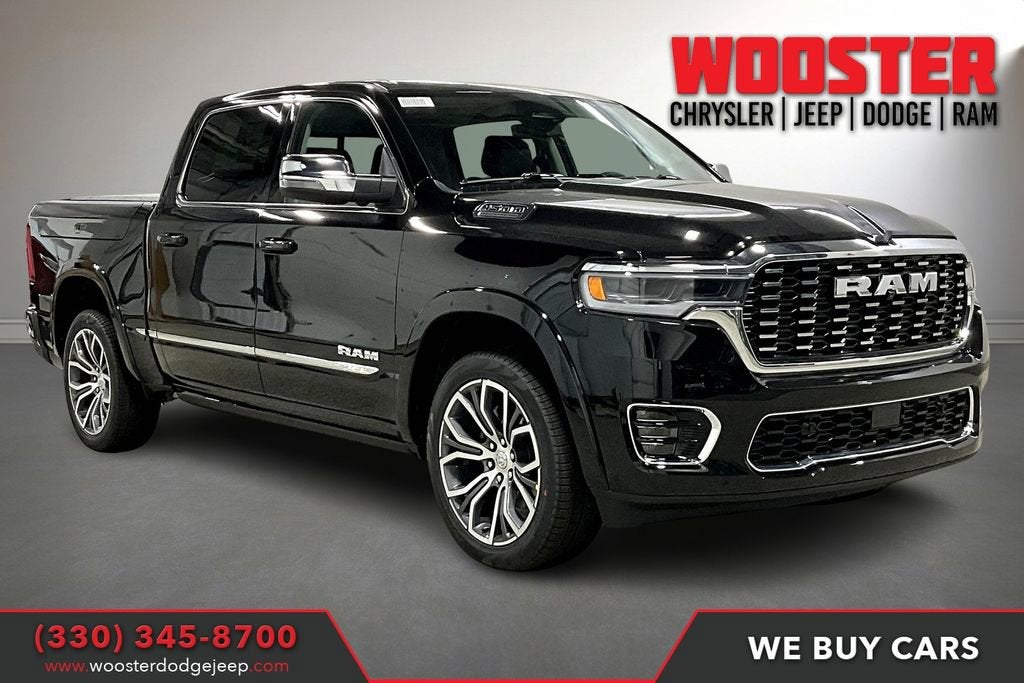 2026 RAM 1500 Tungsten