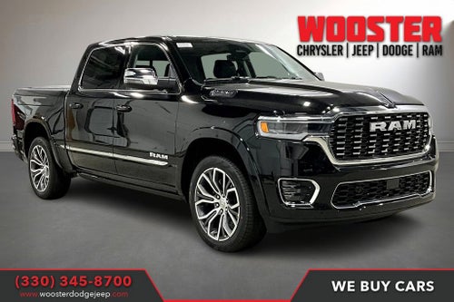 2026 RAM 1500 Tungsten