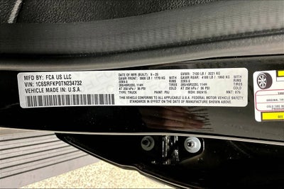 2026 RAM 1500 Tungsten