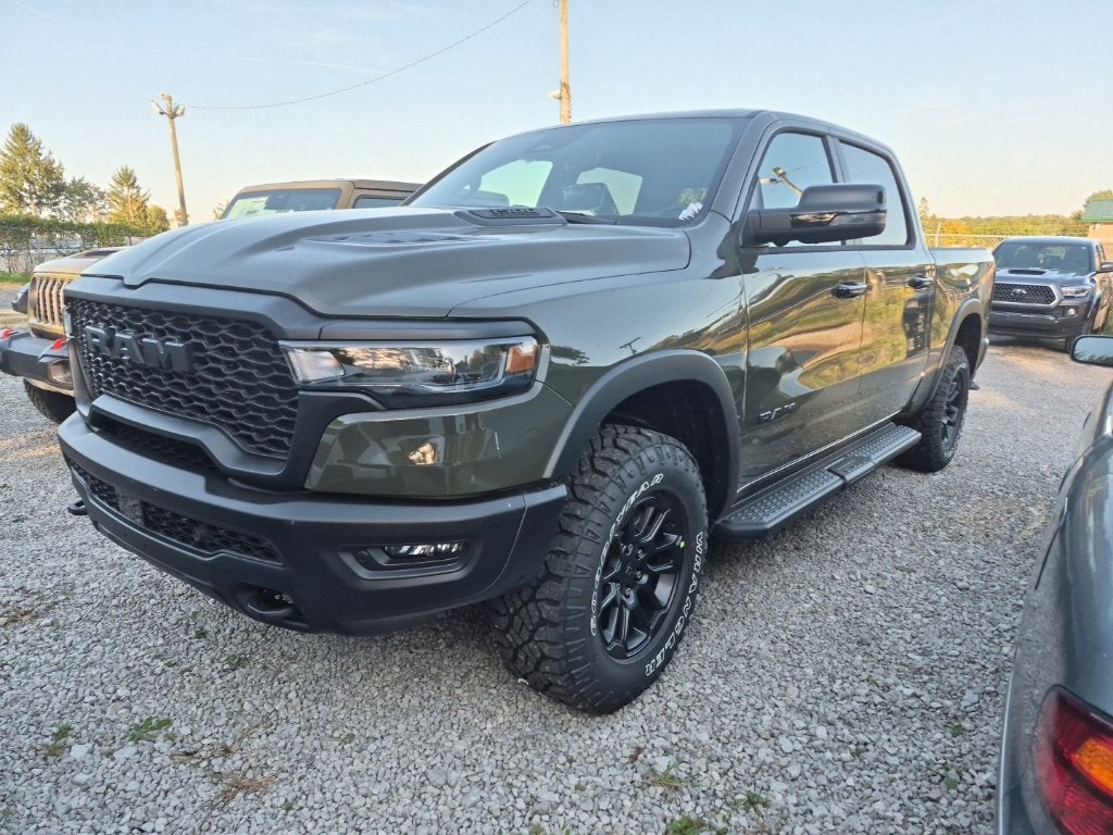 2027 RAM 1500 Rebel