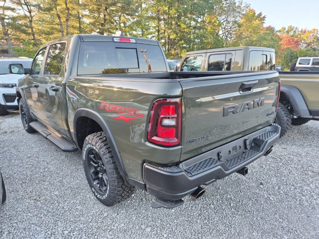 2027 RAM 1500 Rebel