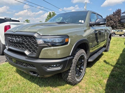 2026 RAM 1500 Rebel