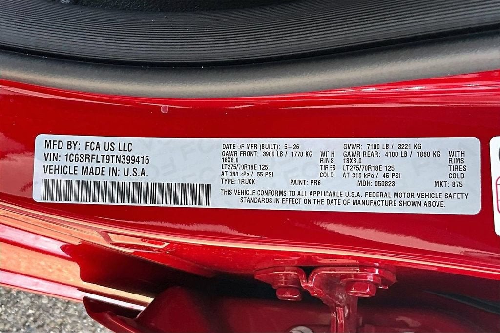 2026 RAM 1500 Rebel