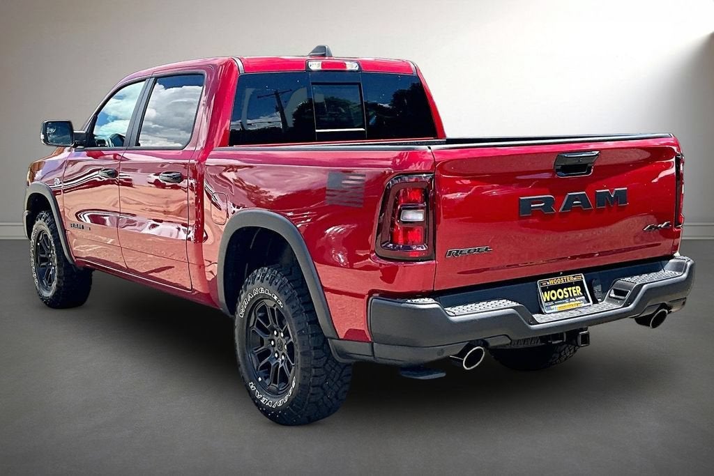 2026 RAM 1500 Rebel