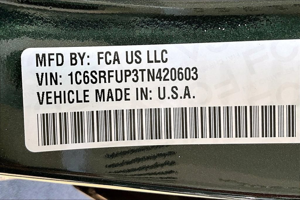2026 RAM 1500 RHO