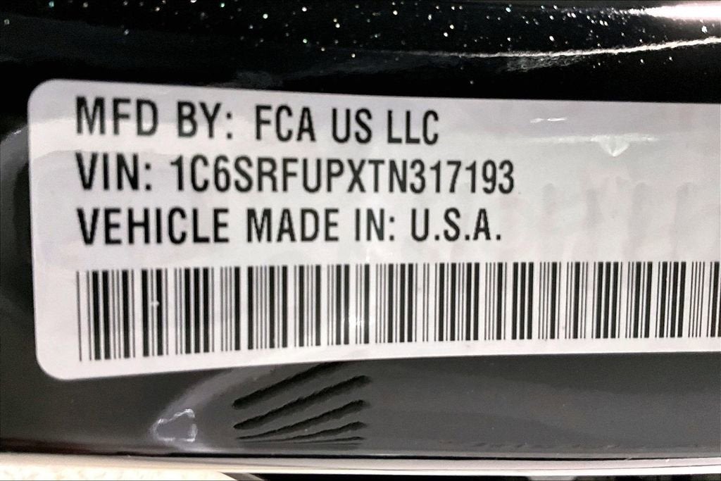 2026 RAM 1500 RHO