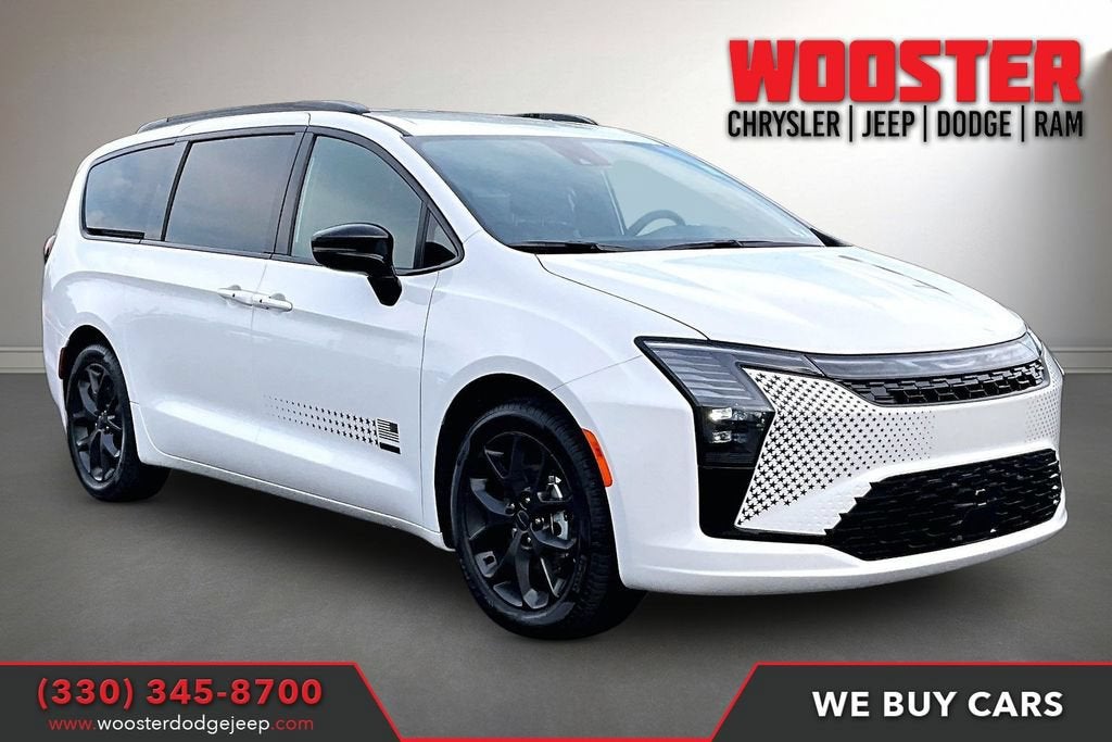 2027 Chrysler Pacifica Select