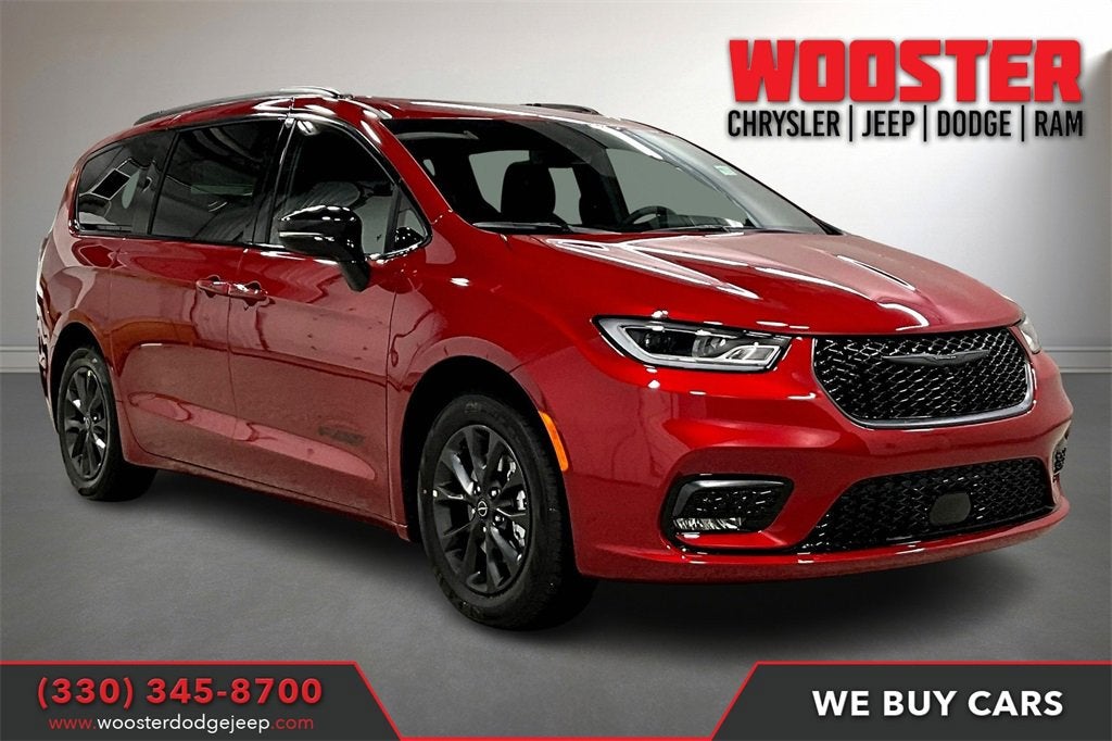 2025 Chrysler Pacifica Select