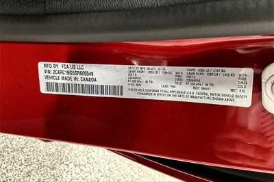 2025 Chrysler Pacifica Select