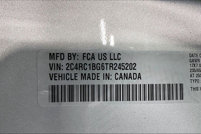 2026 Chrysler Pacifica Select