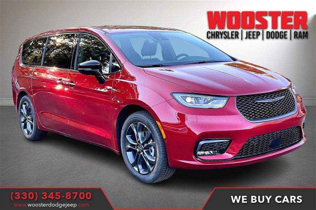 2026 Chrysler Pacifica Select