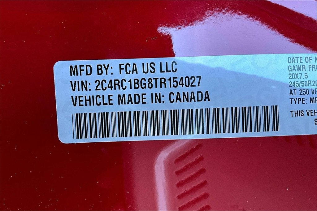 2026 Chrysler Pacifica Select