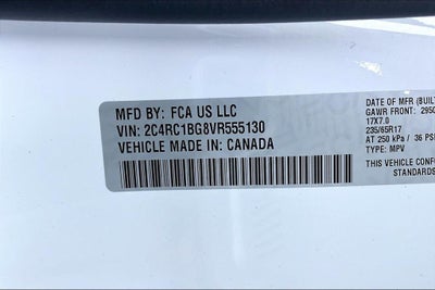 2027 Chrysler Pacifica Select