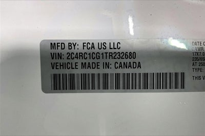 2026 Chrysler Voyager LX