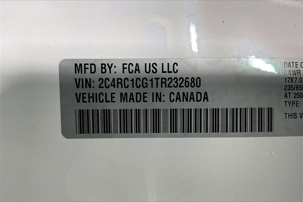 2026 Chrysler Voyager LX