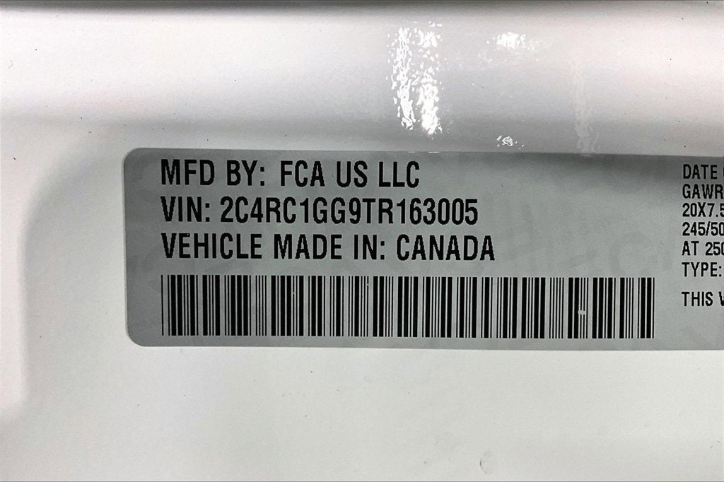 2026 Chrysler Pacifica Limited