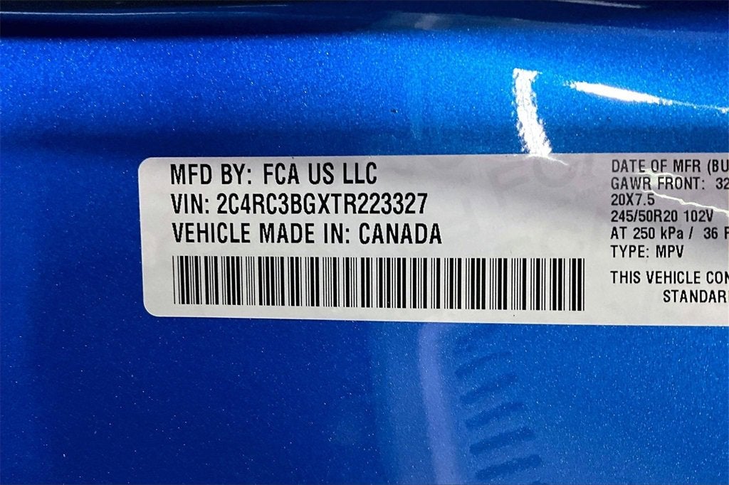 2026 Chrysler Pacifica Select